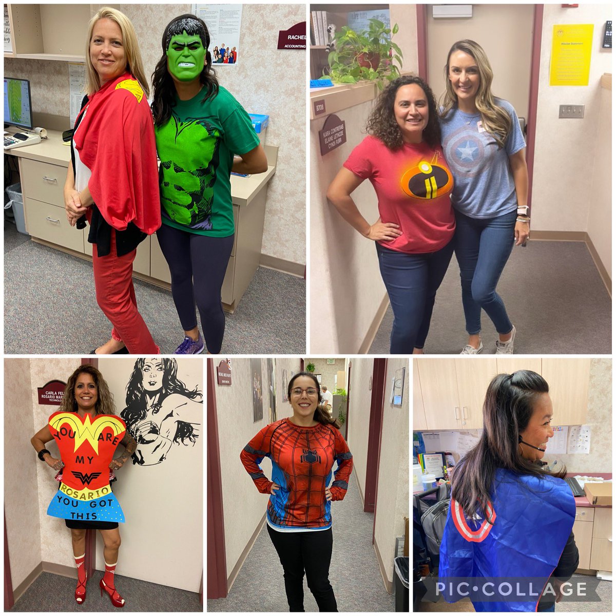 GotBulldogPride's tweet photo. Ed Tech Superheroes were in the house today! ππΌ #AVIDSpirit #DSUSDPride @DesertSandsUSD @AVID4College @RIMSAVID @DesertSandsEF https://t.co/cWBkRWyb7g