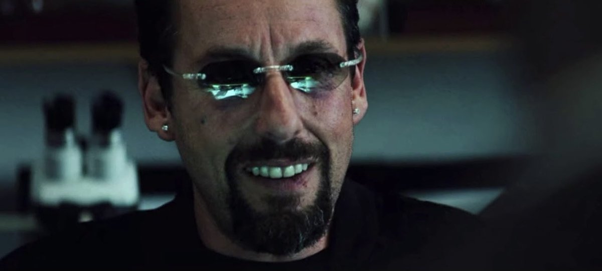 DiscussingFilm's tweet photo. Adam Sandler confirms he will star in The Safdie Brothers’ next film.

“I don't know what I can tell you, but it's gonna be very exciting. It's different.”

(Source: https://t.co/d98qJRCnEt) https://t.co/Ns24cEPlAS