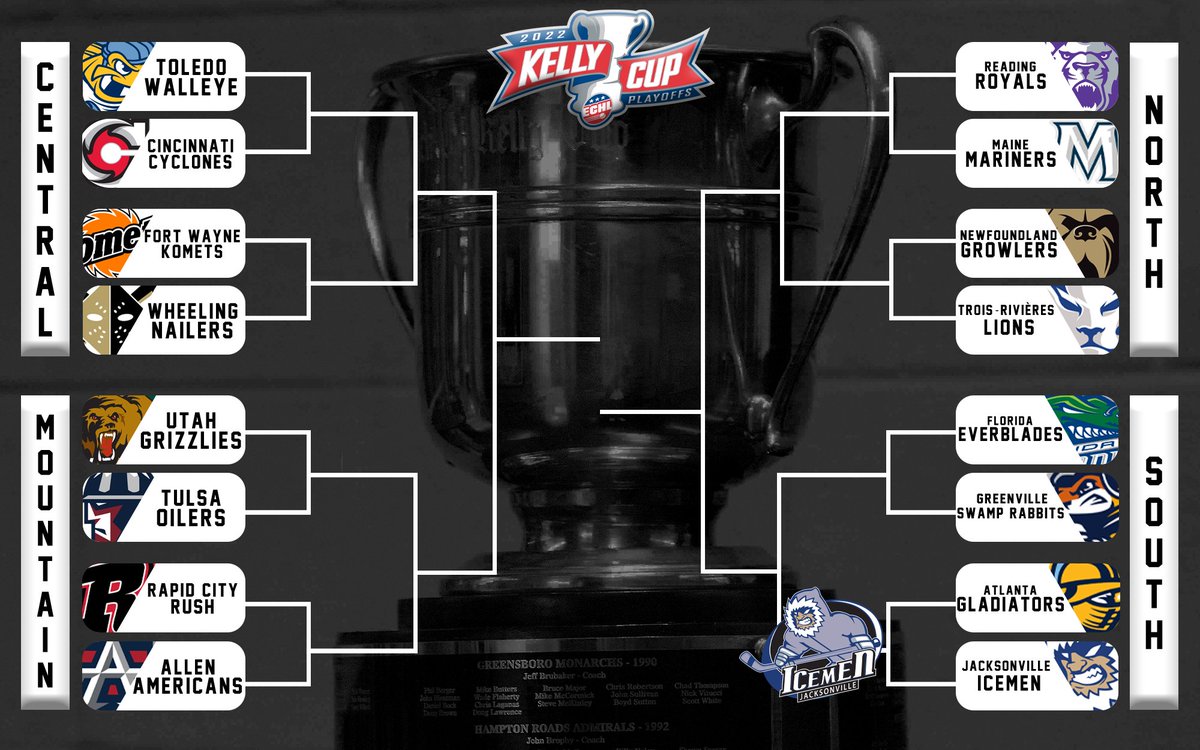 After a four game sweep over Atlanta, the <a href="/JaxIcemen/">Jacksonville Icemen</a> advance to round 2⃣ of the #KellyCupPlayoffs22!