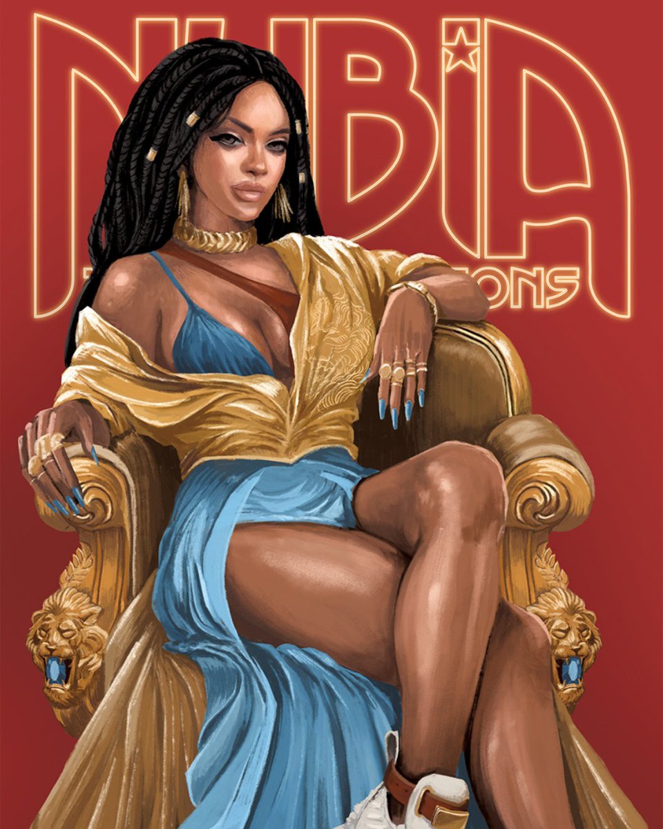 MidtownComics's tweet photo. 🙌Attention all #ComicBookCollectors ! Coming from #DCcomics it's the #Nubia Coronation Special #1!
✏️#StephanieWilliams #VitaAyala
🎨 Various #comicbookartists
#CoverArt 😻#ReinaKoyano
👉https://t.co/XSXJRtfUNN
#comicbooks #comicbookfans #comicbookvariants #comicbookcovers https://t.co/RcV8PJXQ4J