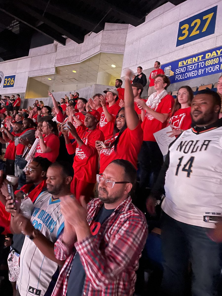 ThePels12's tweet photo. we did it together. this is just the beginning. 

#Pels12andGrowing https://t.co/60MJ9SVlcS
