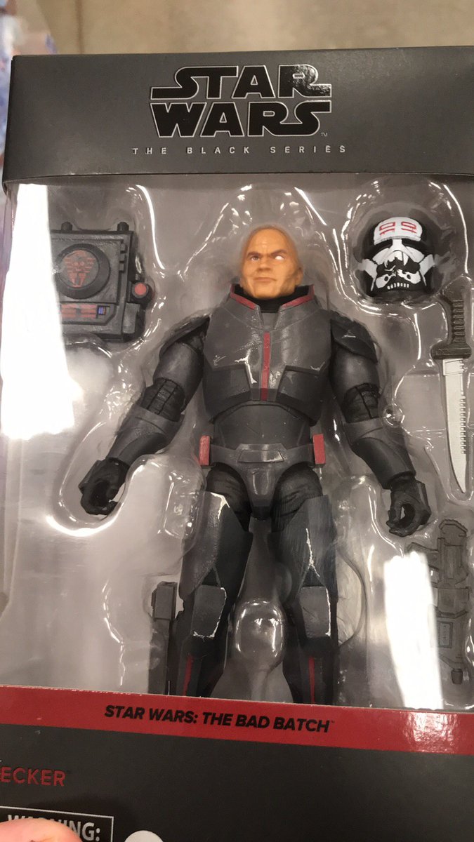 SeanTourangeau's tweet image. FINALLY!!!  I found my favorite #badbatch member. @starwars #StarWars @Hasbro #starwarsblack