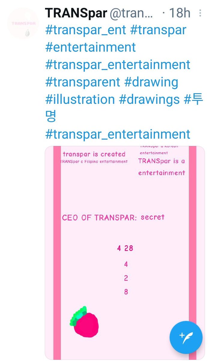 transpar_ent0's tweet photo. 18h #transpar https://t.co/DesxQAJqzw
