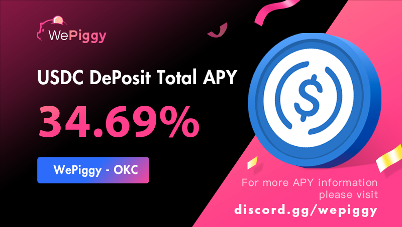 wepiggydotcom's tweet photo. Don't miss out!🐖
Deposit $DAI $USDT $USDC on WePiggy to enjoy HIGH #APY🔥
#BSC #BNBChain #OKC #DeFi https://t.co/Yf3Jua5uGT