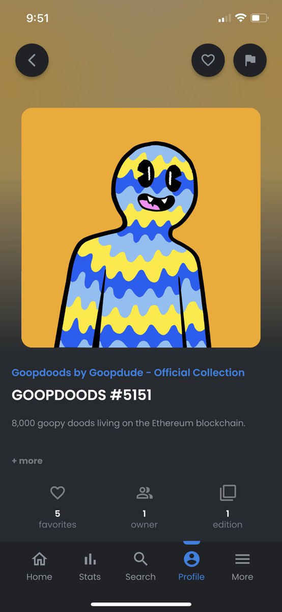 On a tight budget, I still found it necessary to buy my first <a href="/goopdoods/">goopdoods by GOOPDUDE</a>!!  why?????????                     goop that’s why.