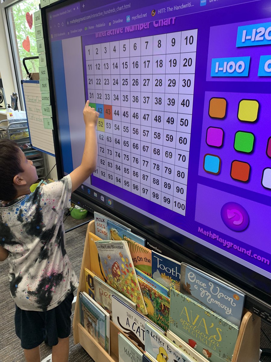 One more/one less, ten more/ten less activity on the promethean board! The bigger the number I gave them, the more excited they got! Math is fun! <a href="/popepanthers/">🅟🅞🅟🅔  🅟🅐🅝🅣🅗🅔🅡🅢</a>