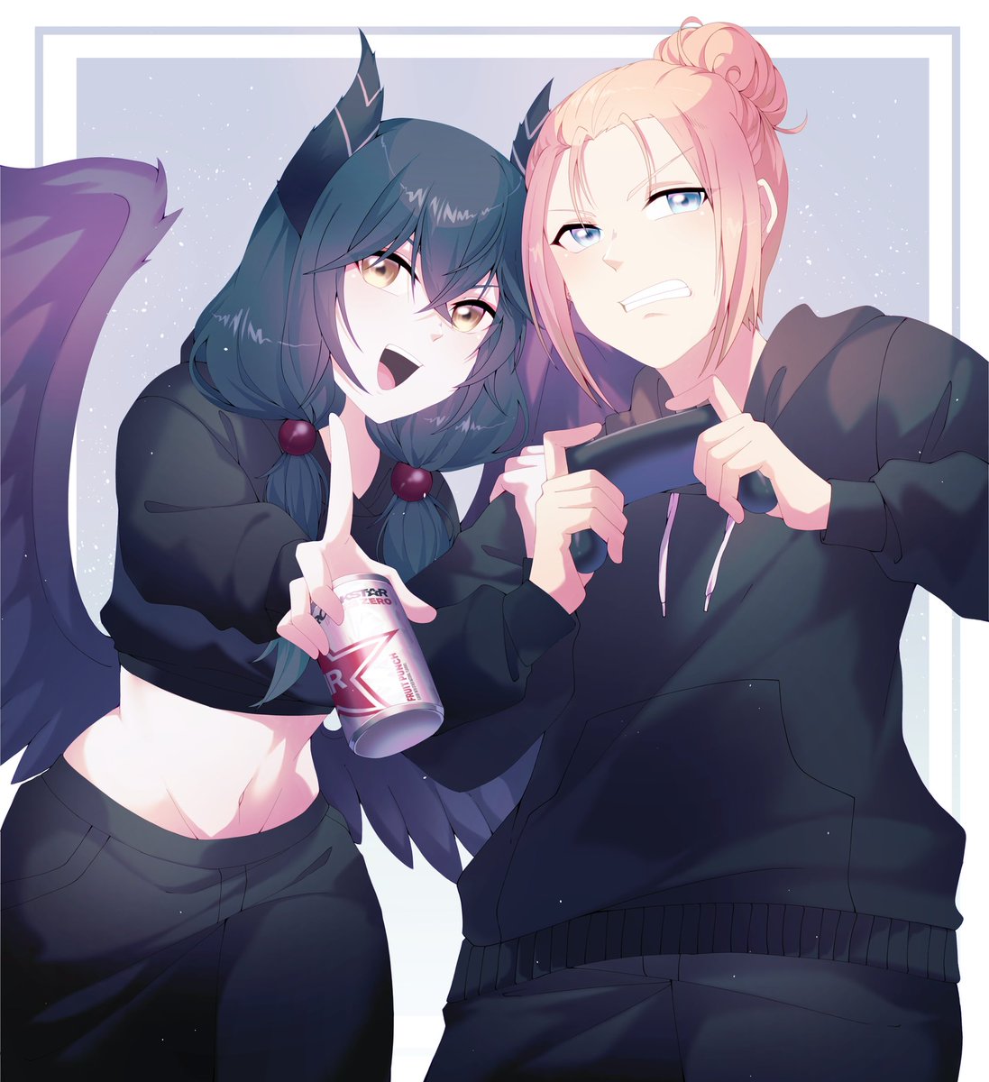 r3vna_'s tweet photo. running little late, will be live in 10ish minutes with @remi_vt !

#Vtuber #ENVtuber #RevLive https://t.co/1Hs737eSiz
