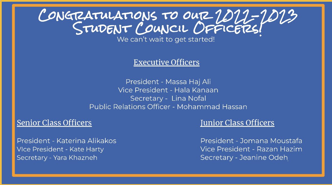 AAS Student Council tweet media