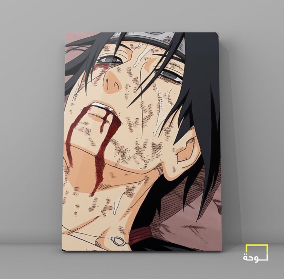 لوحة tweet media