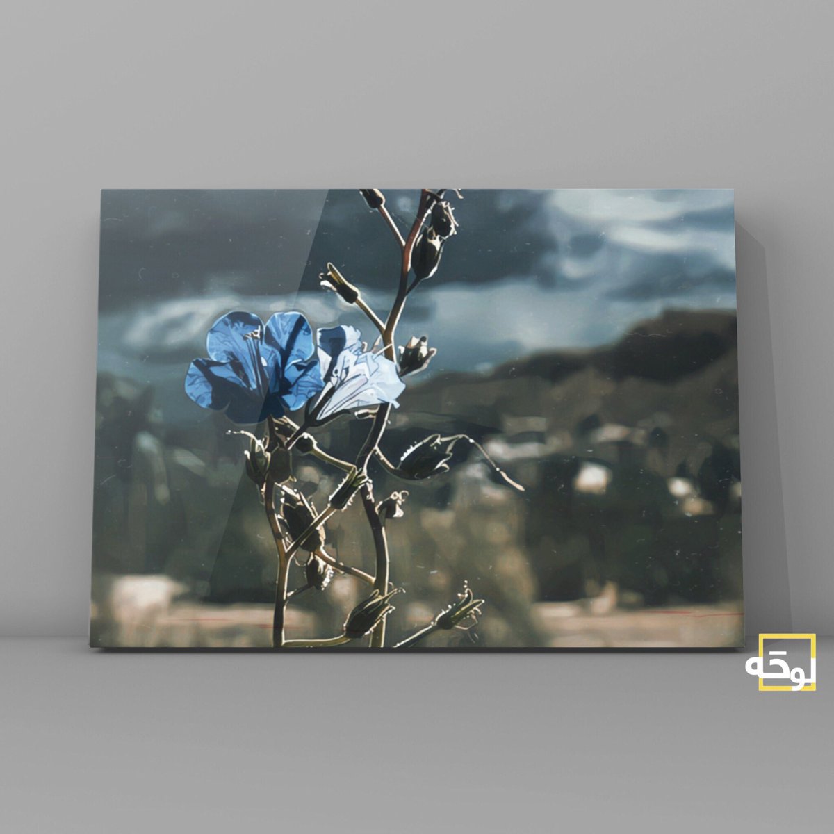 لوحة tweet media