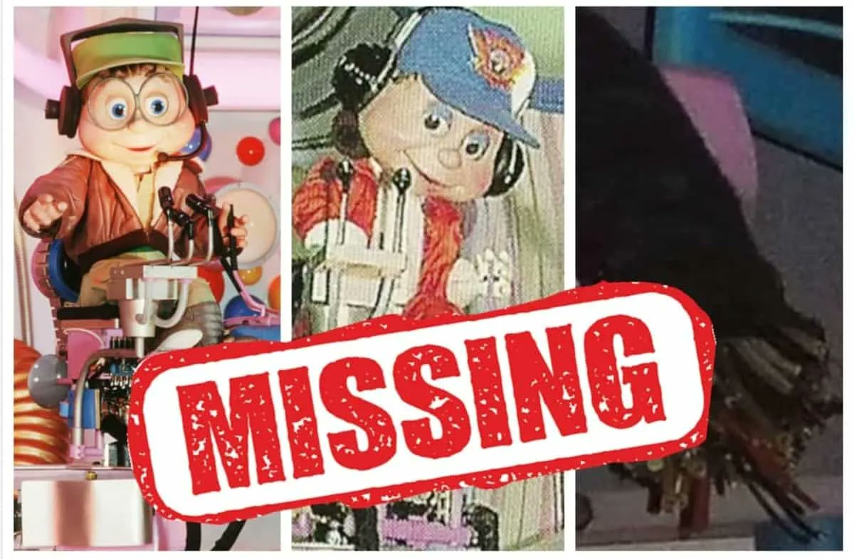 DisFanCom's tweet photo. #Disney Cold Case: The Theft and Disappearance of a Beloved #DisneyWorld Animatronic https://t.co/DVViKFq85l #DisneyWorld50 https://t.co/rijTt0pkxo