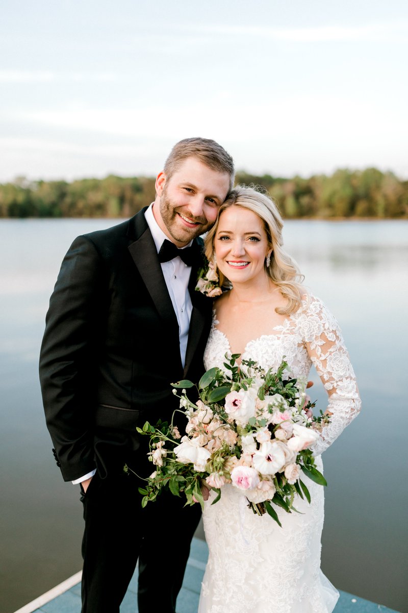 TeamAtBridge's tweet photo. Last Saturday, our team had the privilege of joining our own @MicahStockett as she married Clay Stockett in Knoxville, Tennessee.  We couldn’t be happier for both of them as they begin their new life together. Congratulations Stocketts! https://t.co/yeo3zdAvhp
