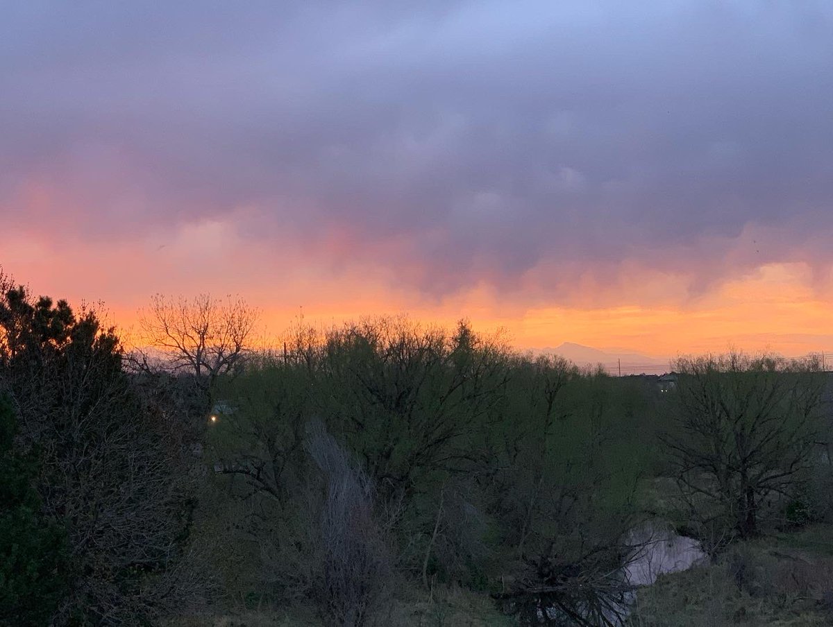 rmnft's tweet photo. Sunset view from my balcony! Beautiful evening to sit outside and take in a beautiful nature view.
#coloradosunset #nature #naturetherapy #outside #certifiedforesttherapyguide https://t.co/GZ6Md2N1h1