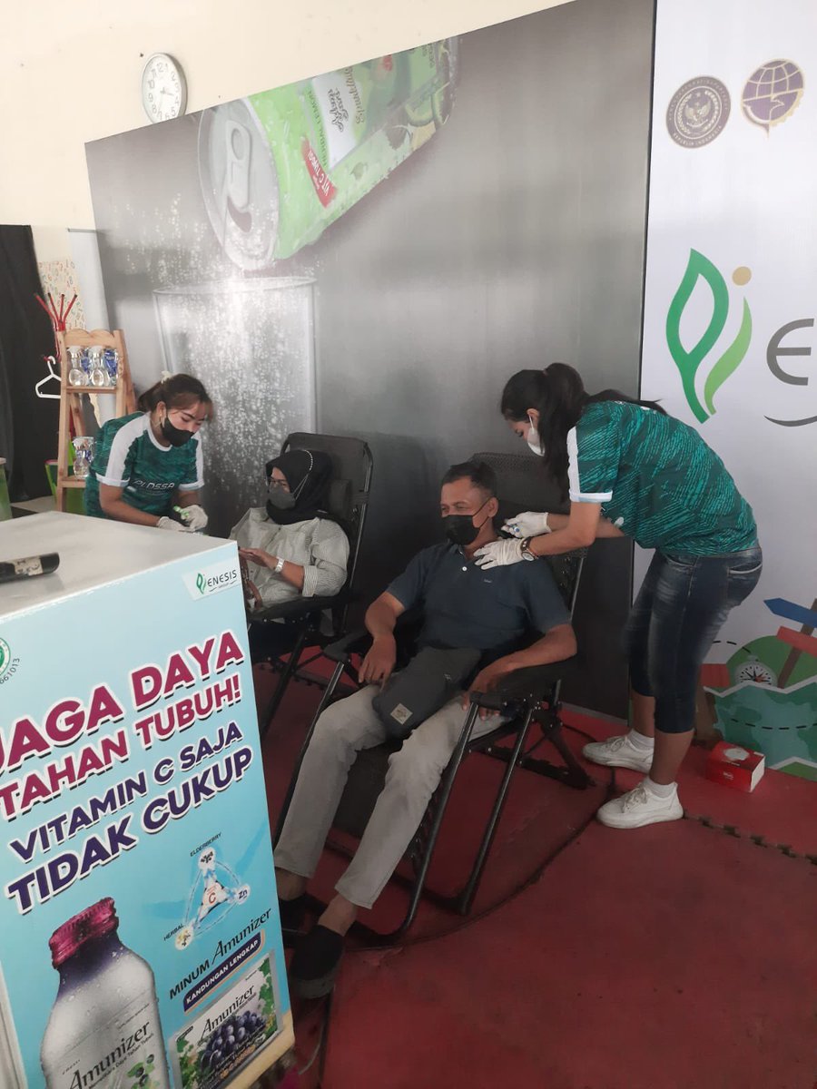 haibaraa30's tweet photo. Mudik tahun ini enak banget, klo pegel pegel perjalanan bisa mampir ke Posko Mudik Enesis ada pijet gratis. Seruu deh🥰
#PoskoMudikEnesis
#RileksSehatAdem
Posko Adem Enesis Group https://t.co/QZnHo18noa