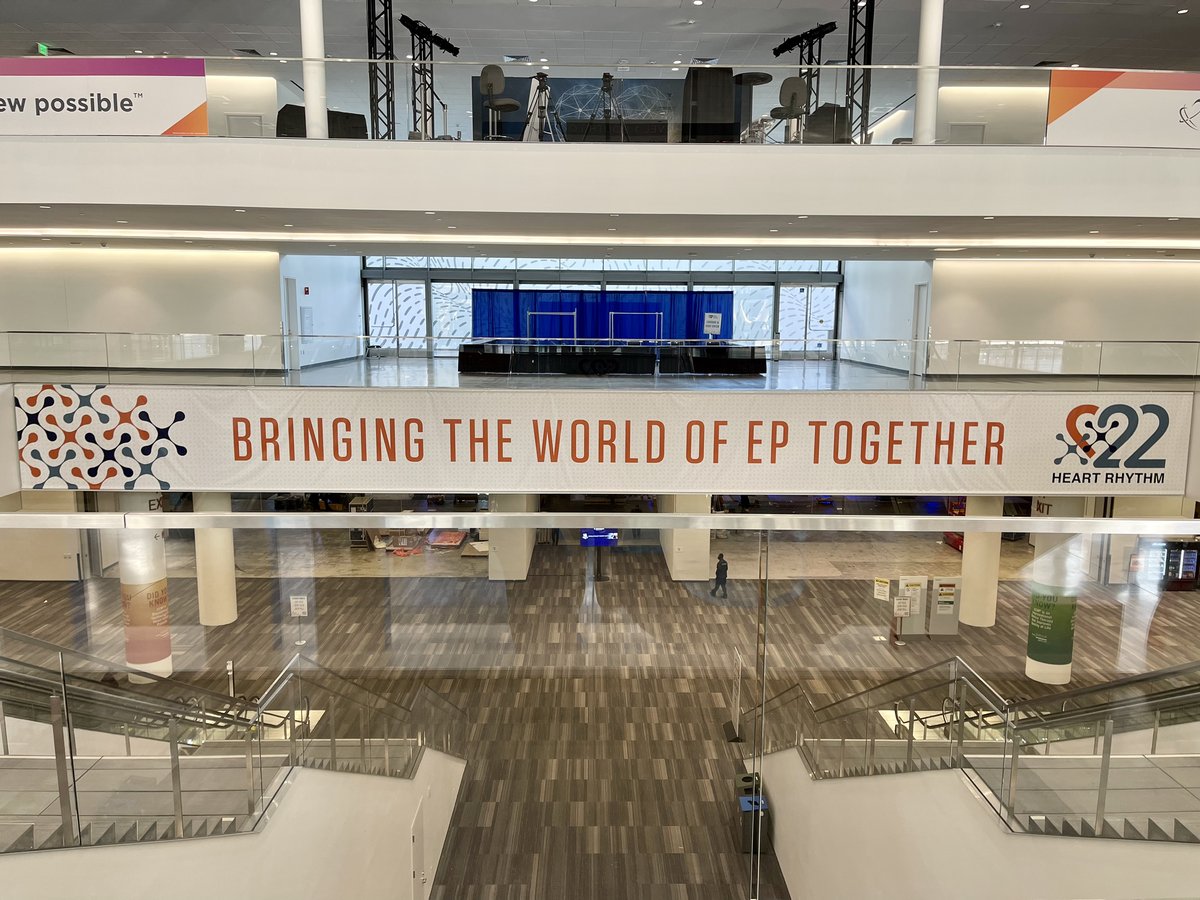 HRSonline's tweet photo. #EPeeps, we’re ready for you! 1,500+ attendees have already checked and we plan to have 7,200+ total global in-person and online attendees. Here’s to bringing the #globalEP community together again! #SanFrancisco #HRS2022 https://t.co/R1cdI6LBzf