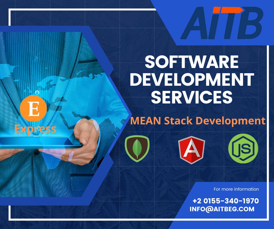 AITBeg's tweet photo. Today we will speak about the second part of the body of #MEAN, that we use at AITB and as we said before we use #thetechnology of #themoderntechnology.
Let's explain the Express👇
#Express.js is a minimal and flexible web #framework to build #webapplications that run on NodeJS, https://t.co/S0EWBixMU5