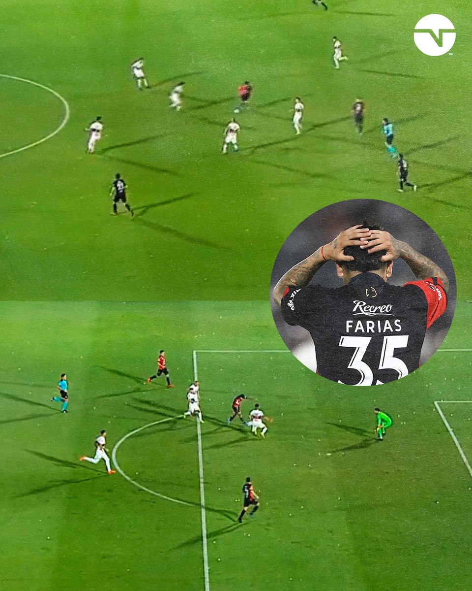 TNTSportsAR's tweet photo. NO SE PUEDE CREER

A Colón le anularon dos goles totalmente lícitos en el partido ante Olimpia 🚨

El VAR no está presente en la fase de grupos de la Copa Libertadores ❌ https://t.co/WGaW36B6X8