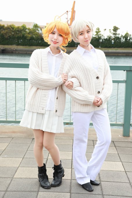 Twitterのコスプレ画像1