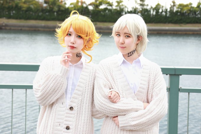 Twitterのコスプレ画像2