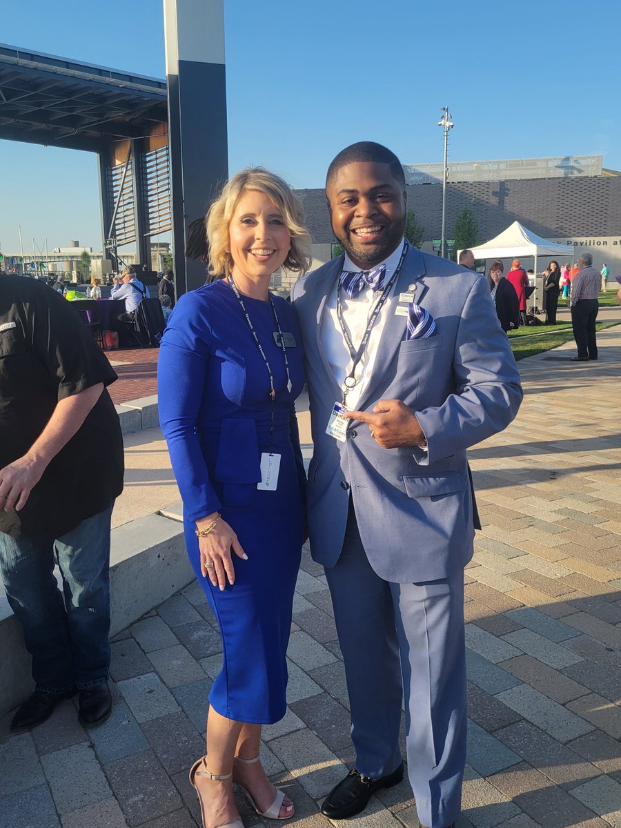 mayorodawson's tweet photo. It was a beautiful evening &amp; end to conference Day 1 of #cityvision22, Downtown Wilmington. Good job Wilmington for a wonderful evening! https://t.co/4I5KnCOihr