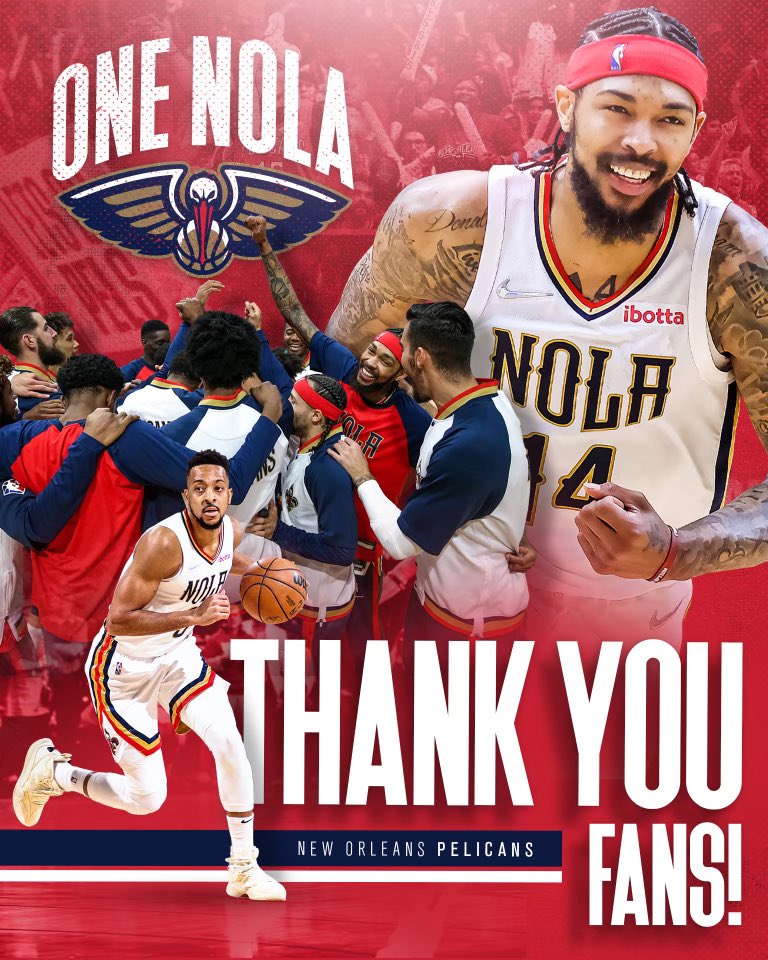 Fan appreciation sale at the Team - New Orleans Pelicans