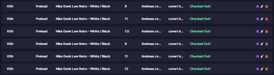 pdxplugs's tweet photo. @CovrtProxies @AteamChefs cookout in vc this afternoon for kith restock. Goated proxies x Goated group, too easy! https://t.co/Cuhgyo0HIf