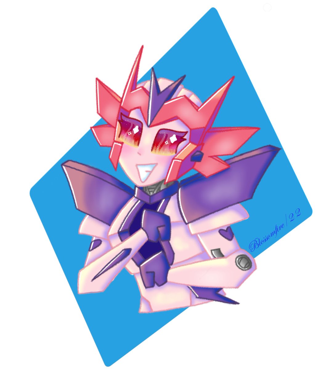 Blossomfire4's tweet photo. I wanted to draw a lil Blossomfire to get back into the swing of drawing robots again ๐ฅฐ๐
#transformeroc #tfoc #blossomfire #tfsona #transformersona https://t.co/tW5EZV1gjl