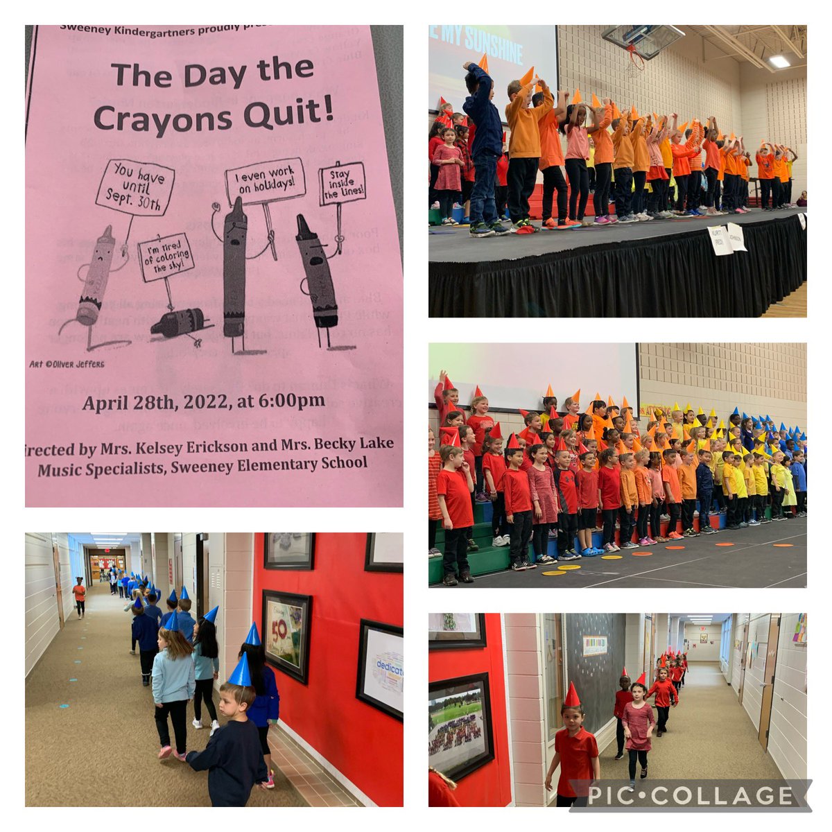 Sweeney Elementary (@sweeneyelem) on Twitter photo So proud of our little crayons tonight! Such a fun performance! Way to go <a href="/SweeneyMusic1/">SweeneyElementaryMusic</a> #shakopeeschools So proud of our little crayons tonight! Such a fun performance! Way to go <a href="/SweeneyMusic1/">SweeneyElementaryMusic</a> #shakopeeschools