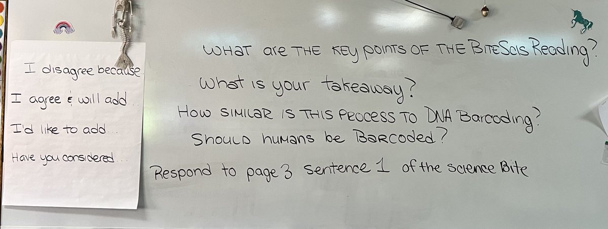 biologygoddess's tweet photo. I ❤️ Term 4! We have built a culture where we can have  conversations that lead to great insights. Today, we had a fishbowl discussion about @BiteScis Evolution of HIV research. These Qs led to some amazing takeaways from my amazing class of Global Citizens! 1/3 https://t.co/lWZ0gZjBpj