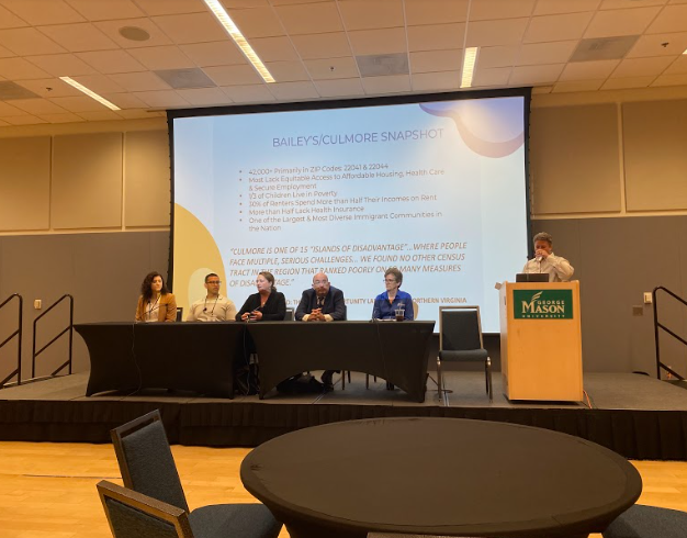 During the PRME Biennial Meeting, <a href="/georgeleventhal/">George Leventhal</a> from <a href="/aboutKP/">Kaiser Permanente</a> talked about the grant awarded to #B4BW to partner with <a href="/JustNeighborsVA/">Just Neighbors</a> and Urban Strategies in order to help the community of Bailey's Culmore
Learn more about the grant below:
giving.gmu.edu/giving/bus/kai…