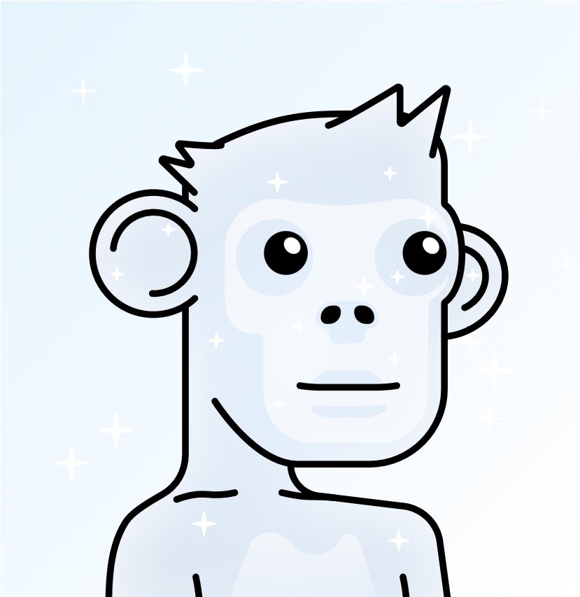 rowan_was_here's tweet photo. @GoodMonkeyz copped this clean monkey #1310. #goodmonkeys #nft https://t.co/ASu0PgsDDa