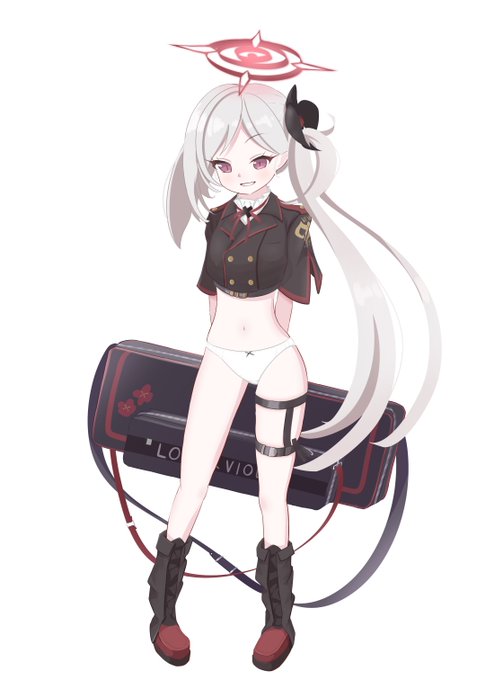 スカートなし Ver. 