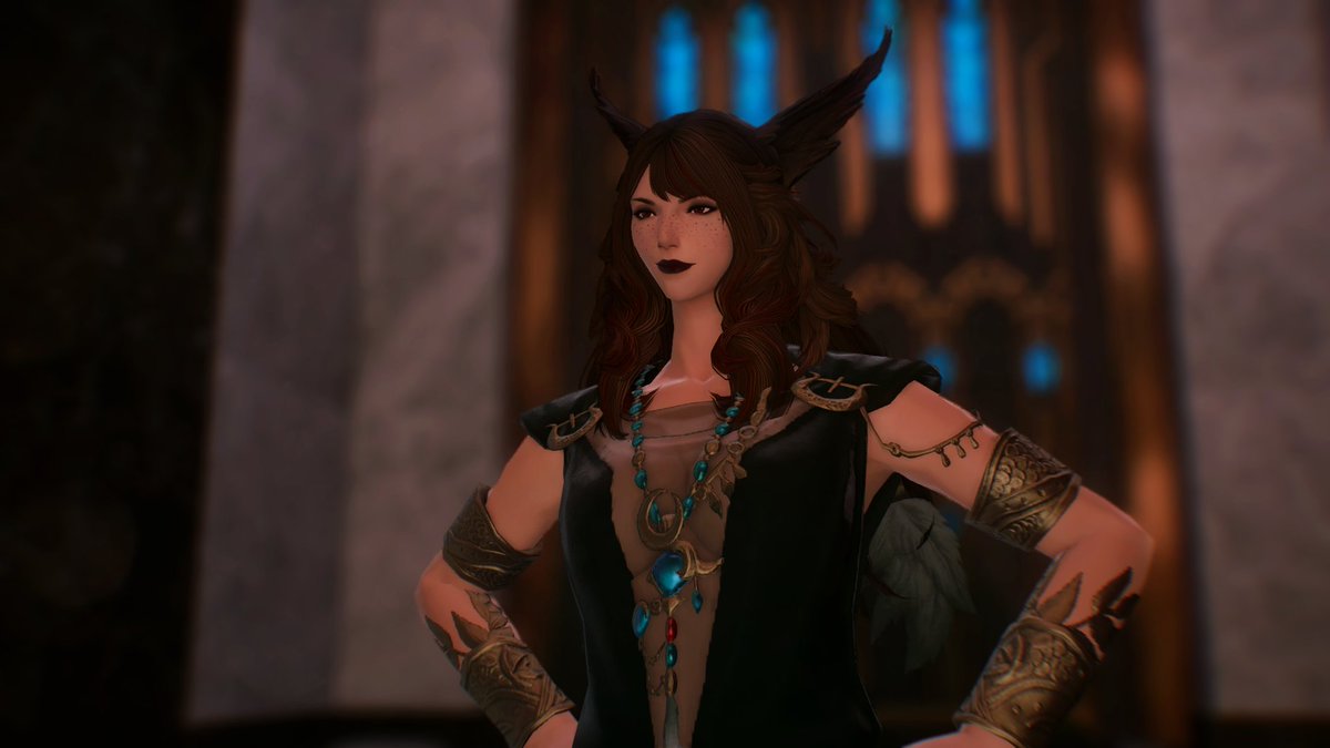 *She's here, as promised. And clothed. Mostly.* 

Now be a dear and get that iron out from your doorways. I'm behaving.

@GeminidAncient