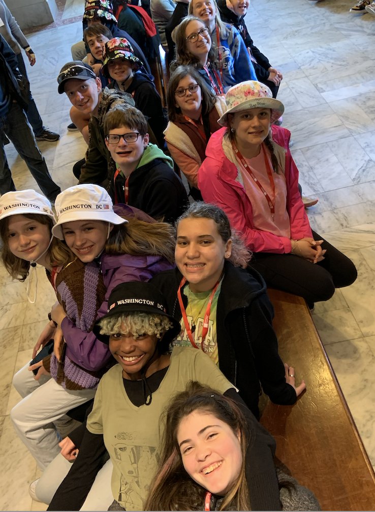 SpringerOGWA's tweet photo. Day 3, in the books! It was even more eventful than day 2! Our adventures included the Jefferson Memorial, the Capitol Building, the LIbrary of Congress, the Martin Luther King Jr. Memorial and so much more. Enjoy a snapshot of our day &amp; check back tomorrow for our final outing! https://t.co/xor48UC6mU