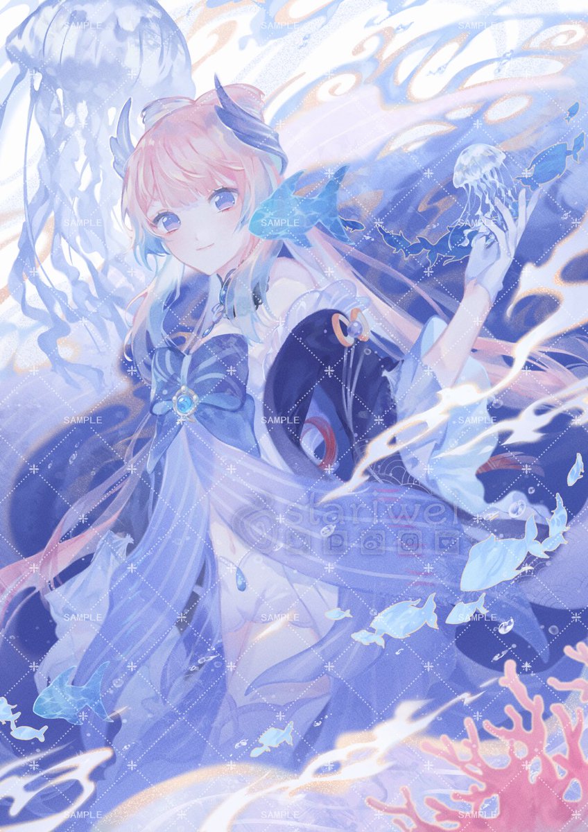 stariwei's tweet photo. 🌊🐟
#kokomi https://t.co/GT97v3CxMq