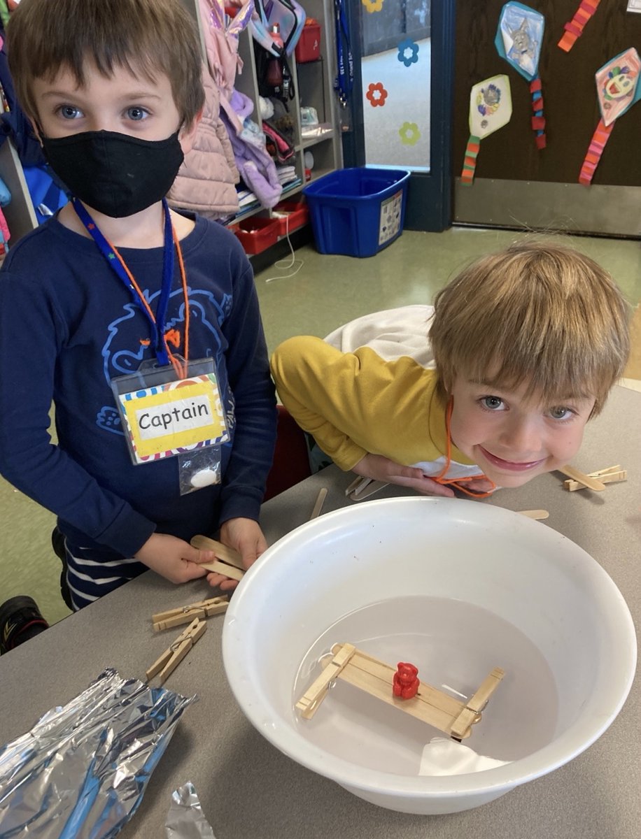 Stem challenge success! #KindergartenTeamwork <a href="/OSD135/">Orland District 135</a> <a href="/Prairie_Hawks/">Prairie School</a>