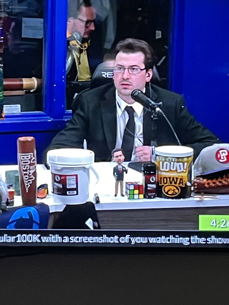 Allen_Dobranic's tweet photo. That look of concern and despair on Mad Mel Kiper @tyschmit as another WR move is made that’s not by the packers…. #PMSDraftSpectacular https://t.co/NcZPcKGkd9