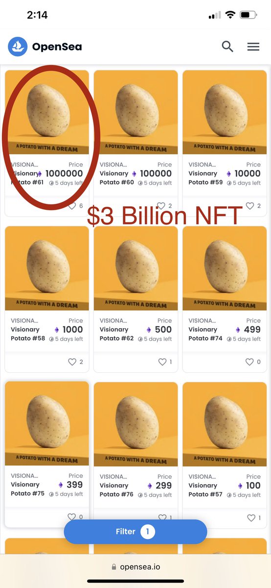 #visionaryPotato NFSs are now available on 
opensea.io/collection/vis…