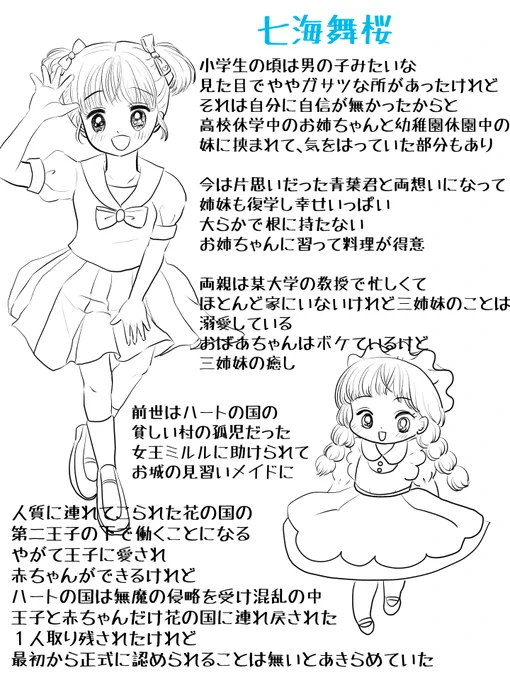 昨日描いた絵です( ゜Д゜)
恋の魔法とおまじない688-8ペン、イラストACさん素材ちびモブ会社員文字付分、福娘様昔話かぐや姫、宝石は全部ブラシです('◇')ゞ牡丹灯籠ペン入れ 