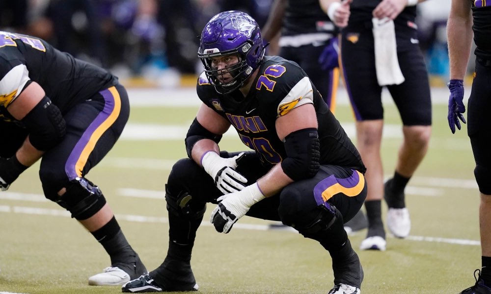 With the 19th pick, the New Orleans Saints select OT Trevor Penning.
