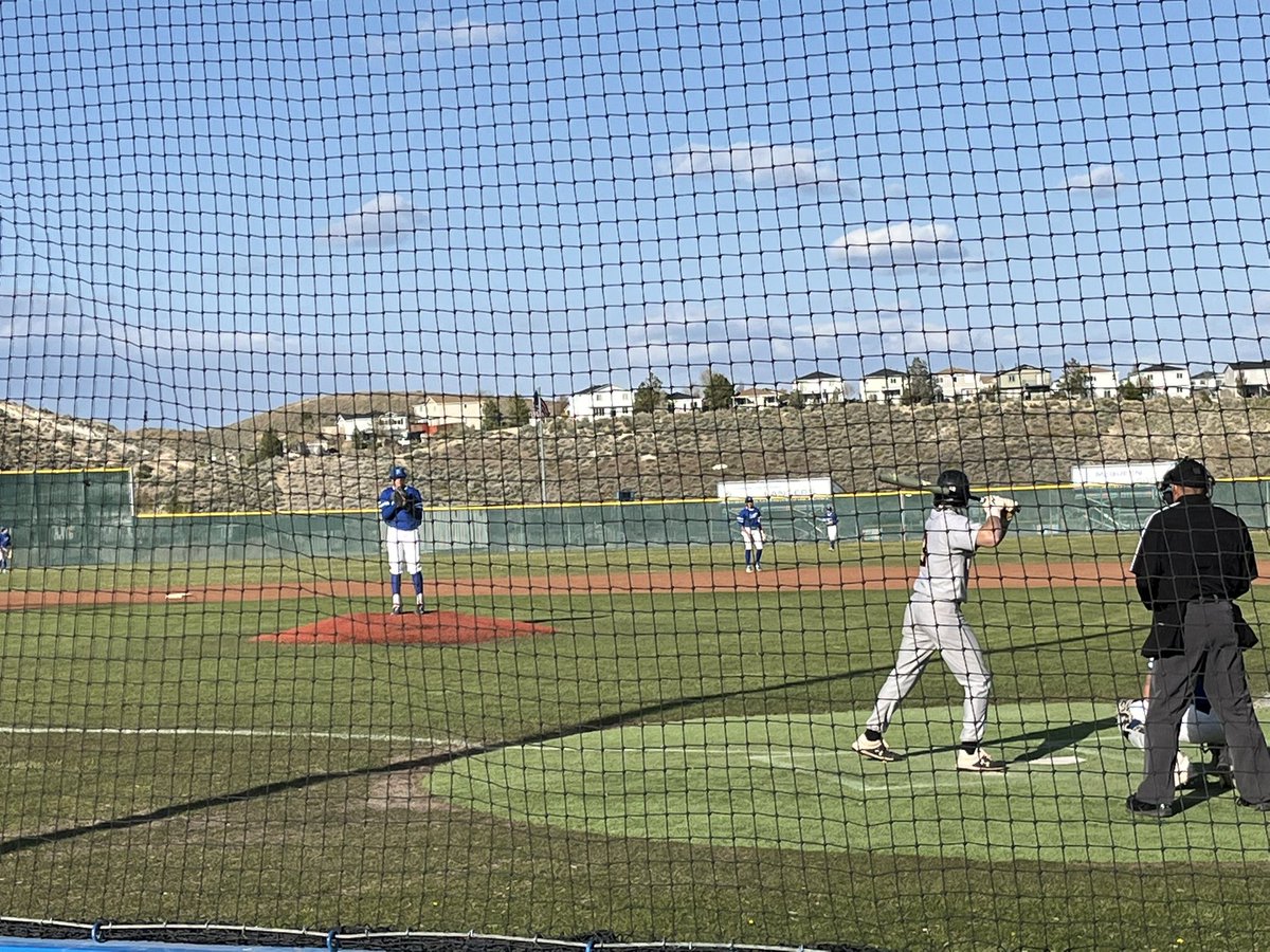 Great team win with McQ beating a very competitive Douglas team. Marcus Sanders with the W. Senior Jake Bemus with his 1st HR on the year! @McQAthletics <a href="/RGJpreps/">RGJ preps</a> <a href="/rgj/">RGJ.com</a> <a href="/NorthernNVPreps/">Northern Nevada Preps</a> <a href="/NevadaSportsNet/">Nevada Sports Net</a> <a href="/krajewskijim/">Jim Krajewski</a>