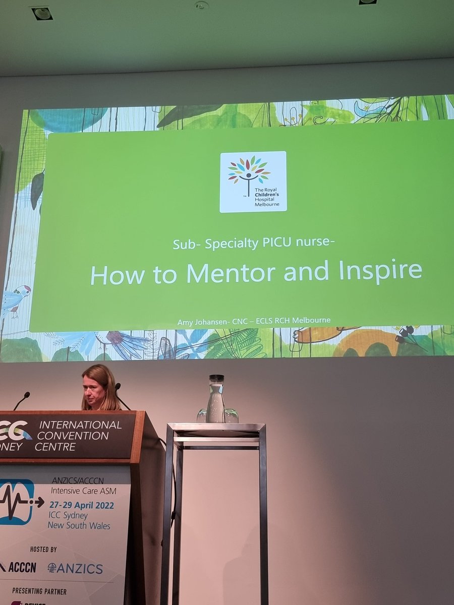 How can we inspire others? Insights into mentoring and inspiring the sub-speciality PICU nurse by Amy Johansen #2022ASMSydney #PedsICU