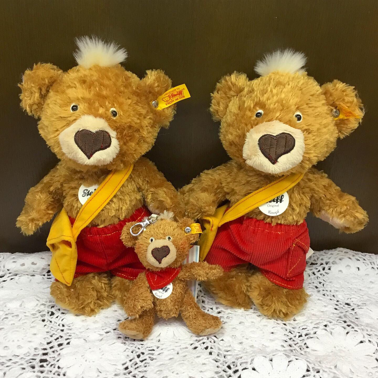 シュタイフ テディベア クノップ ぬいぐるみ