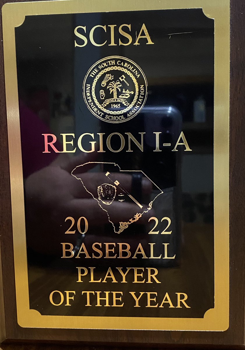 Jessica53884947's tweet photo. Well deserved. Leaves his heart on the field behind the plate every game.  #RegionPlayerOfTheYear @austinl0114 @BigTravi @Feelthe_burns32 https://t.co/Y9wCdyrDdx