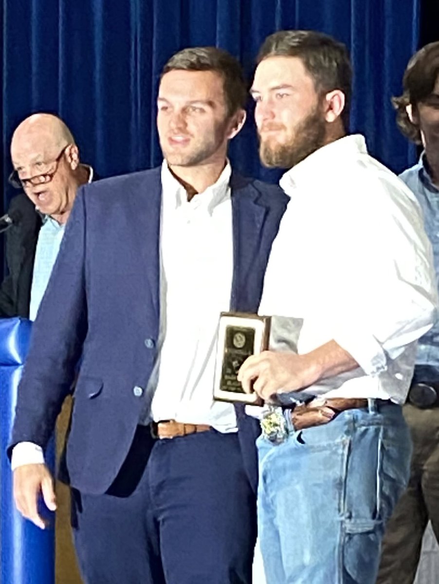 Jessica53884947's tweet photo. Well deserved. Leaves his heart on the field behind the plate every game.  #RegionPlayerOfTheYear @austinl0114 @BigTravi @Feelthe_burns32 https://t.co/Y9wCdyrDdx