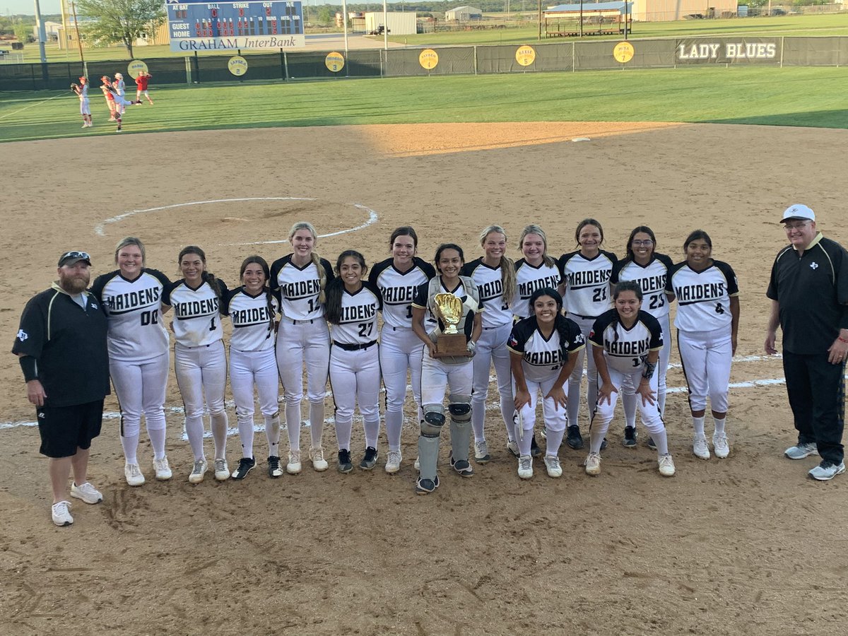 Maidens are Bi-District CHAMPS over Cisco 8-6. Now go get the gold at Regional track! <a href="/BigCountrySport/">Evan Ren</a> <a href="/EpicNemec/">Evan Nemec</a> <a href="/sportsfreaknut/">Brandon McAuliffe</a>