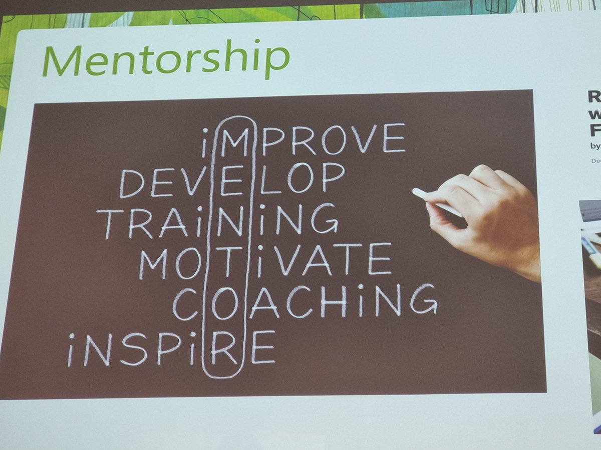 What is Mentorship? #2022ASMSydney