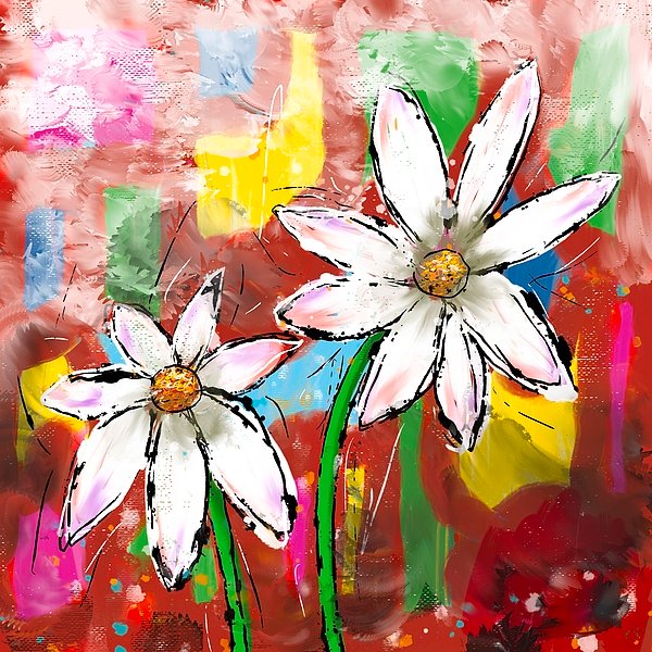 PyroWax's tweet image. New artwork for sale! - "Springtime Twins" - fineartamerica.com/featured/sprin… @fineartamerica