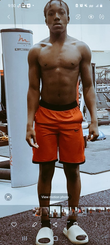 JoshEchols4's tweet photo. ๐TEST Trust Your ๐! 13yrs old c/o 27 LB/SS. Plenty time to get even bigger๐ช, Faster ๐โโ๏ธ๐จ Stronger ๐โโ๏ธ. Dedicated to doing just that! #WorkingMyTailOff #LoveTheGrind @Chris_GantJr @Alex_B2C @AlPopsFootball @RecruitGeorgia @JessloveRumph @Coach_Davis22 @FBU_Team_GFL @FBUcamp https://t.co/VOASWdnqqh