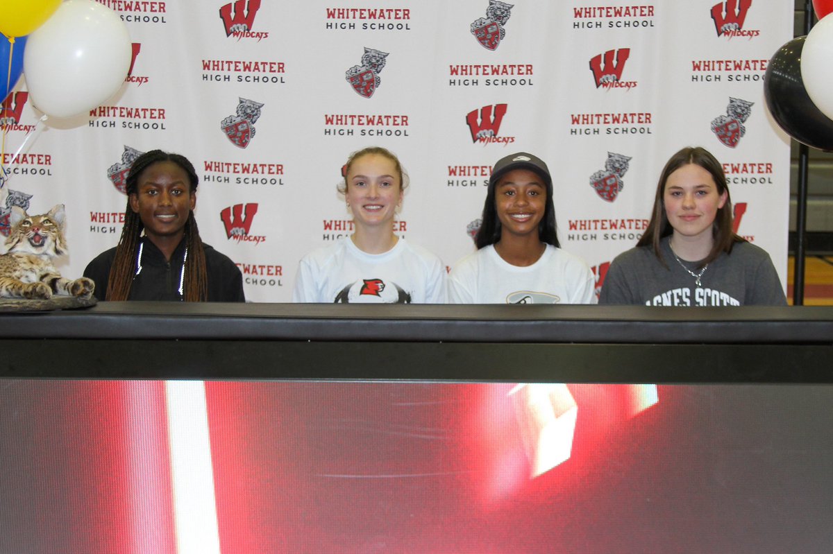 elliachance's tweet photo. So excited to officially become a Scottie! 
@AgnesScottBBall https://t.co/6bB0hKQNbd